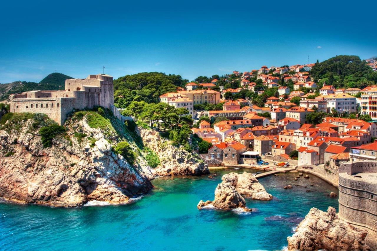 Old Apartment Lea Dubrovnik Exteriör bild