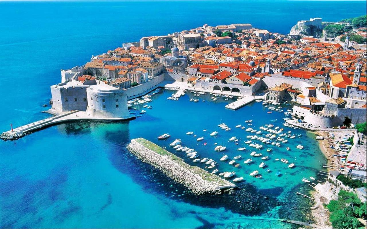 Old Apartment Lea Dubrovnik Exteriör bild